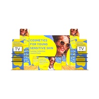 Stand d'exposition portable en aluminium 10x20 personnalisé, montage sans outil, avec écran rétroéclairé pour salon professionnel
