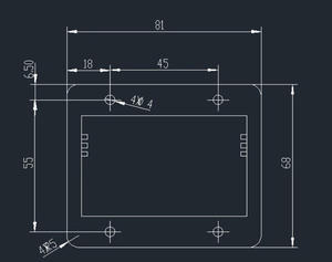 Tergicristallo per Telecamera CCTV con Controllo RS485 o Switch, con o Senza Intervallo Automatico Specifico Richiesto - Product Image 5