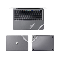 Pegatina de cuerpo completo para MacBook Air 13 A2337 A2179 A1932, parte superior + inferior + Touchpad + cubierta protectora de la piel del reposamanos, 2020