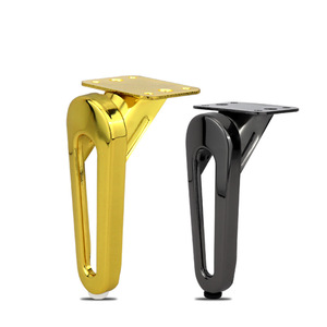 Furniture <b>Leg</b> Steel Heavy Duty European Style <b>Sofa</b> Table Support H308 - Product Image 2