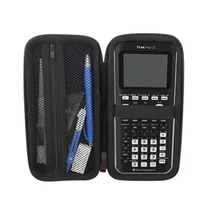 Hard Graphing Calculator Carrying Case For Texas Instruments TI-84 Plus CE