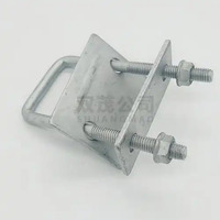 OEM ODM Colliers de fixation pour panneaux solaires, boulons en U carrés et colliers avec écrous, support en U