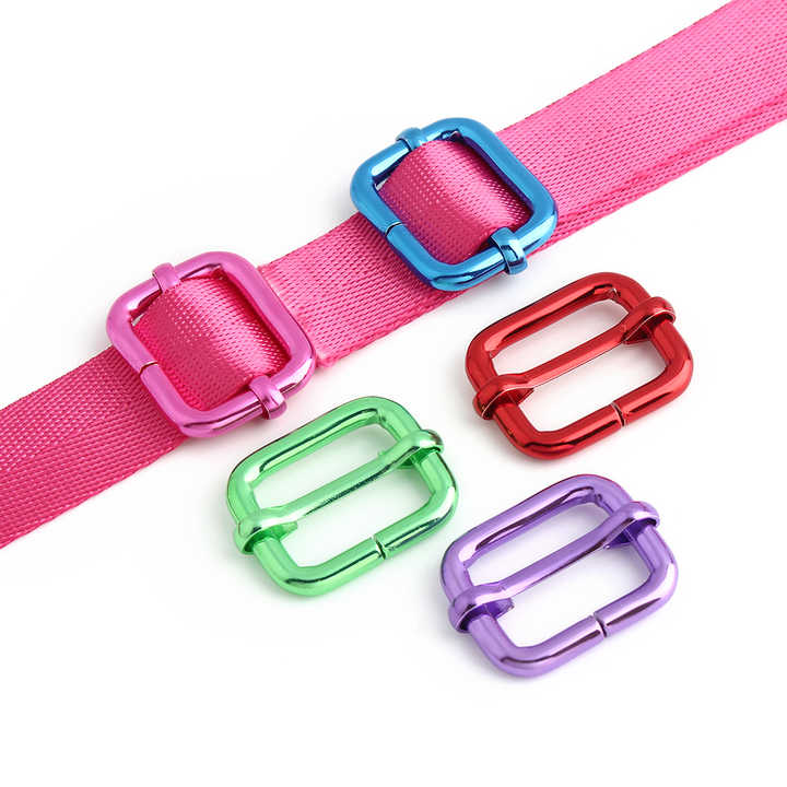 Nolvo World DIY Bags Accessories Metal Tri Glide Buckle Adjust