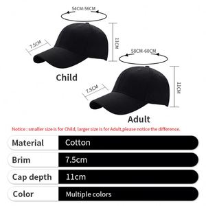 Gorra de Béisbol Deportiva Blanca de 6 Paneles 2024, Unisex, de Algodón, Protección Solar, para Hombre, para Verano - Product Image 3