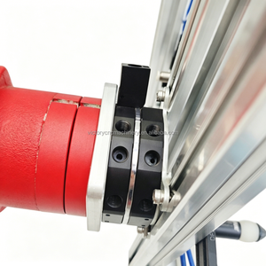 Changeur <span class=keywords><strong>d</strong></span>'outils rapide pour robot QC90-A, dispositif pneumatique manuel de changement rapide pour fixation de préhenseur de robot - Product Image 3