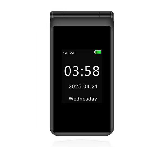 Best Custom Android 13 Flip 4G Smartphone New Unlocked USA Keypad Mobile with 64GB ROM LTE Cellular Touchscreen Whatsapp Phones