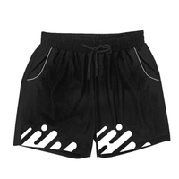 Shorts de sport en polyamide et élasthanne de haute qualité, personnalisés OEM ODM, pour l'entraînement, la salle de sport, la course à pied, les vêtements décontractés, séchage rapide, pour hommes