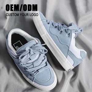 Baskets de sport décontractées en daim unisexe pour homme et <span class=keywords><strong>femme</strong></span>, chaussures de <span class=keywords><strong>basket</strong></span>-ball, haute qualité, LOGO personnalisé, vente en gros - Product Image 1