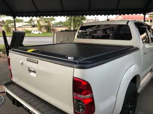 Coperchio del Tonneau del coperchio del rullo retrattile del letto del camion della scatola di coda del pickup manuale in alluminio di alta qualità per Ford Ranger