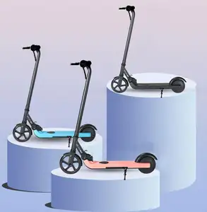 GOGOBEST-patinete eléctrico para niños, Scooter bonito de 7 pulgadas, nuevo, 2022