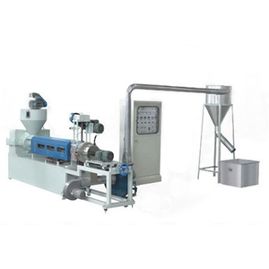 Tái chế mua sắm túi chất thải PE phim PP ABS Một-vít gió làm mát máy tái chế Nhựa hạt tầng sôi Tạo Hạt pelletizer - Product Image 3