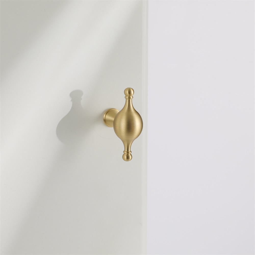 cabinet pulls french provincial brushed nickel