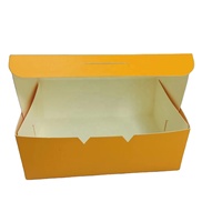 Boîte à pâtisserie, pain et gâteaux de luxe en carton pliable, écologique, imperméable, fabriquée avec des matériaux recyclés, design personnalisé en gros