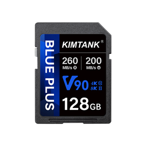 Ban Đầu 100% Bộ Nhớ Thẻ 128GB 256GB 512GB V90 Tốc Độ 300 Mb/giây Thẻ SD Tương Thích Với Điện Thoại & Máy Ảnh - Product Image 3