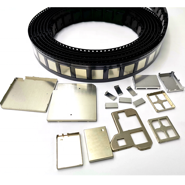 High Quality Factory Direct Metal Stamping RF EMI Shield Can