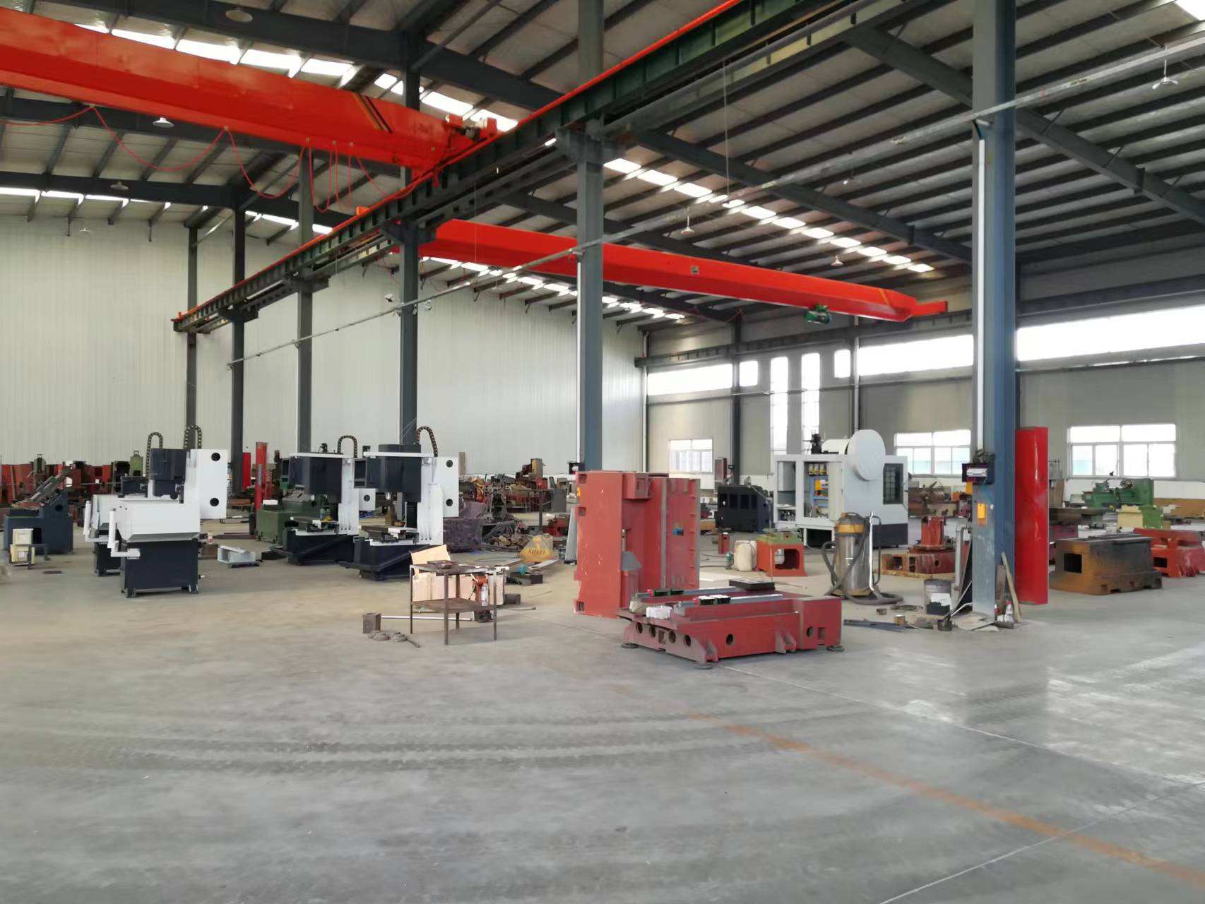 ZX7124 CNC Bed-Type Milling Machine - Medium Duty, 3-Axis