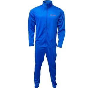 Traje Deportivo Vintage para Hombre, Corte Ajustado, 100% Algodón, Ligero, Ecológico, Transpirable, Cómodo, Ropa Deportiva Casual para Primavera, Venta al Por Mayor - Product Image 1