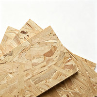 Paneles de Pared de Madera OSB Ecológicos e Impermeables de 18mm/25mm, 4x8, para Uso en Interiores, Dormitorios, Construcción y Techos, Venta al Por Mayor