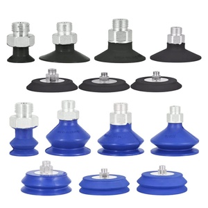 Double Layer <b>Suction</b> Cup Fittings FFestos.Silicone Vacuum <b>Suction</b> Cup Threaded VAS/VASB Hofujng - Product Image 3