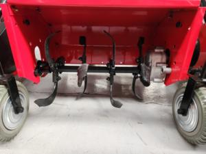 Mini désherbeur motoculteur électrique <span class=keywords><strong>en</strong></span> Chine Mini cultivateur Machine à rouler Herbe ferme désherbage - Product Image 2