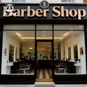 Letrero Luminoso <span class=keywords><strong>LED</strong></span> 3D Personalizado para Salón de Belleza, Letrero Acrílico para Barbería, Resistente al Agua, Alta Visibilidad - Product Image 5