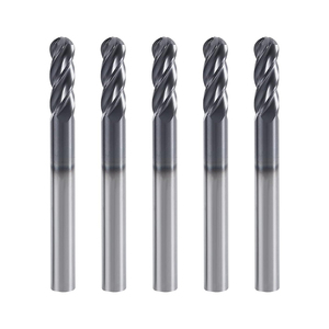 Tungsten Steel Milling Cutter 4 Flutes Hrc55 Long Shank <strong>Carbide</strong> End Mill CNC <strong>Tools</strong> - Product Image 3