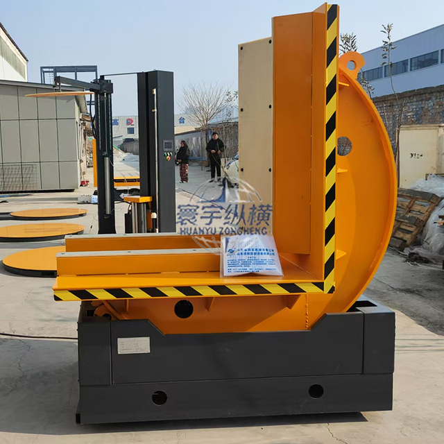 90 Degree Tilting Machine for Mold and Block Handling Hydraulic Coil Upender Steel Strip Mold Flipping