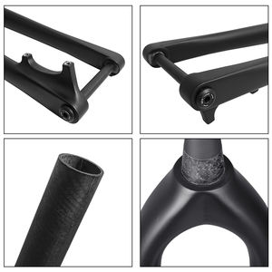 <span class=keywords><strong>Horquilla</strong></span> de Bicicleta de Montaña BXT 29er de Carbono, Boost 110*15mm, <span class=keywords><strong>Horquilla</strong></span> Rígida <span class=keywords><strong>MTB</strong></span> Boost, <span class=keywords><strong>Horquilla</strong></span> de Bicicleta <span class=keywords><strong>MTB</strong></span> de Fibra de Carbono Cónica Boost - Product Image 5