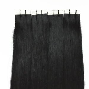 Non transformés Vierges Brésiliens Remy Humains Naturels Extensions De <span class=keywords><strong>Cheveux</strong></span> De <span class=keywords><strong>Bande</strong></span> - Product Image 1