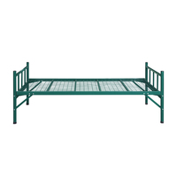 Cadre de lit en métal pour chambre à coucher simple et facile à assembler