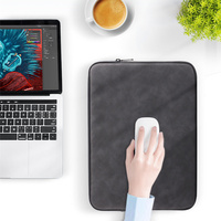 Yumuşak Laptop çantası Xiaomi Dell Lenovo dizüstü kol için Macbook Air Pro Retina 11 12 13 14 15 15.6 M1 M2 kol kılıfı