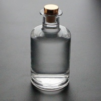 Bouteilles de parfum personnalisées transparentes multifonctionnelles FENGJUN de 250 ml avec pulvérisateur à pompe, bouteille en verre décorative de haute qualité