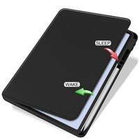 Casing Rotasi 360 Derajat untuk Honor Pad X9b Max 13" 2026 Pad X10 Pro Max Pad 20 Pro Paperlike 12.1 MagicPad4 Flip Leather Tablet Cover