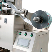 Machine d'emballage automatique de sachet d'échantillon de shampooing savon lubrifiant pommade CE liquide sec épais quantitatif goutte à goutte