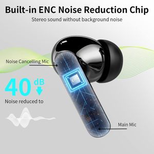 Audífonos Inalámbricos de Alta Calidad con Cancelación Activa de Ruido, Indicador LED de Batería, Resistentes al Agua IPX-7, Sonido de Alta Fidelidad - Product Image 4