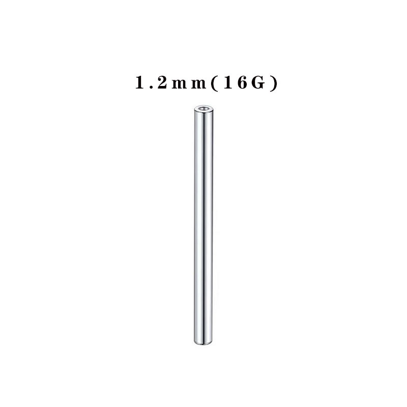 1.2mm titanium (M0.9 thread)