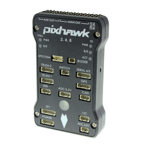 PIXHAWK2.4.8 PX4 - Controlador de Vuelo de Alta Gama PIX, Juego Completo para Dron RC, Controlador de Vuelo para Quadcopter + GPS M8N + Transmisión de Datos - Product Image 1
