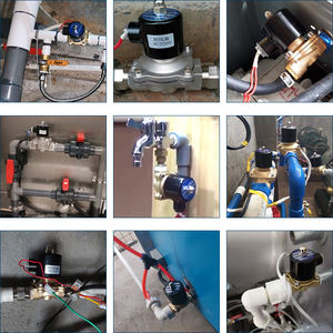 Сонго DC24V DN80 3-дюймовый фланцевый чугунный водяной электромагнитный клапан - Product Image 4