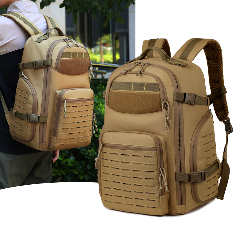 Large Capacity Men s Tactical Backpack