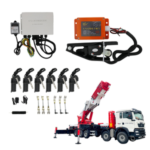 Nueva Grúa Montada en Camión con Acelerador Electrónico Inalámbrico para Uso Industrial Profesional - Product Image 5