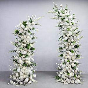 結婚式の装飾のための卸売白い人工花アーチ水アーチ - Product Image 5