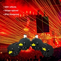 Projecteur laser vidéo professionnel mini 5W RVB pleine couleur pour animation discothèque et soirées