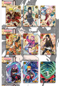 Carte Collezionabili Maidong Na-ruto all'Ingrosso, Gioco di Carte Anime, Vendita Calda in Live Streaming - Product Image 5