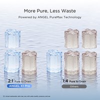 Système de filtration d'eau par osmose inverse certifié NSF, à installer sous l'évier