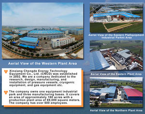 เครื่องผลิตออกซิเจนและไนโตรเจนเหลวความบริสุทธิ์สูง 99.5% พร้อมโรงงานแยกอากาศ - Product Image 6