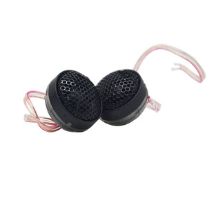 Hertz DT 24.3 Comp Tweeter 80W 4 Ohm <b>Car</b> Audio Speaker Pair with DX100.3 <b>Amplifier</b> and Wiring Kit - Product Image 3