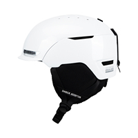 Casque de ski en gros Casque de snowboard pour adultes Évents respirants et casque de neige réglable avec coque de protection T4