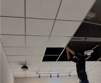 ASTM suspendu et plaque de plâtre de taille standard pour cloison murale et système de plafond