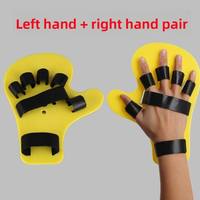 Férula Ortopédica para Mano con Soporte y Separador de Dedos, para Entrenamiento y Rehabilitación de Muñeca y Mano, para Pacientes con Ictus