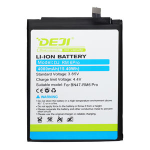 Batterie de téléphone portable, nouveauté, 4000mAh, pour Xiaomi Redmi 6 Pro, BN47 - Product Image 1